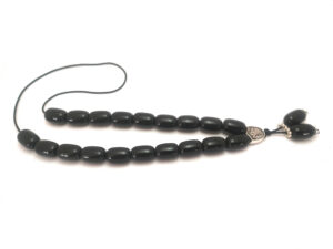 Κομπολόι αχάτης μαύρο